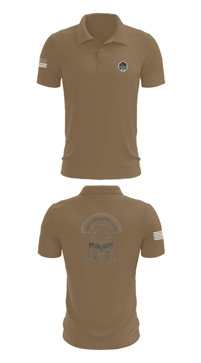 C-CO 1-145th AR 93960916 Short Sleeve Performance Polo - 7