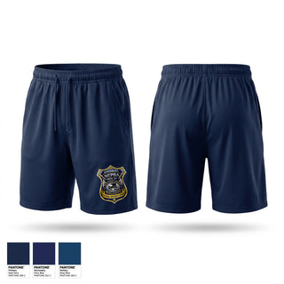 Athletic Shorts With Pockets, Amesbury Patrol & Superior Officer's Union, Police, Teamtime, Team time, sublimation, custom sports apparel, team uniforms, spirit wear, spiritwear, sports uniforms, custom shirts, team store, custom team store, fundraiser sports, apparel fundraiser
