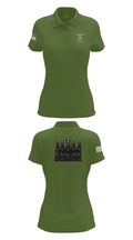 4th ID 54560452 Women's Short Sleeve Performance Polo  - 55