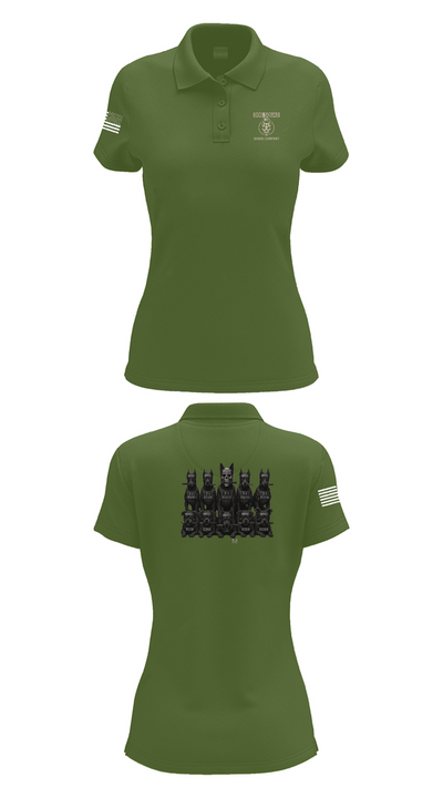 4th ID 54560452 Women's Short Sleeve Performance Polo  - 55