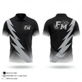 Feagin Mill Wolves 69312825 Short Sleeve Performance Polo - 1