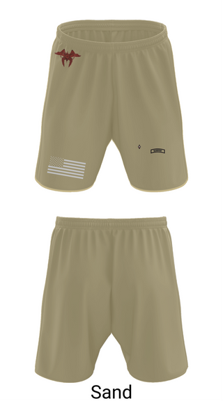 Athletic Shorts With Pockets, Blackfoot 2nd platoon, , Teamtime, Team time, sublimation, custom sports apparel, team uniforms, spirit wear, spiritwear, sports uniforms, custom shirts, team store, custom team store, fundraiser sports, apparel fundraiser