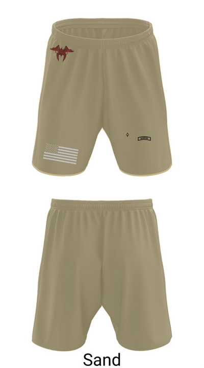 Blackfoot 2nd platoon 36446718 Athletic Shorts With Pockets - 89