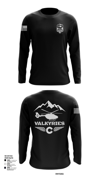 Long Sleeve Performance Shirt, D CO, 3/140th AVN, , Teamtime, Team time, sublimation, custom sports apparel, team uniforms, spirit wear, spiritwear, sports uniforms, custom shirts, team store, custom team store, fundraiser sports, apparel fundraiser