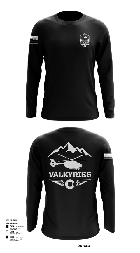 Long Sleeve Performance Shirt, D CO, 3/140th AVN, , Teamtime, Team time, sublimation, custom sports apparel, team uniforms, spirit wear, spiritwear, sports uniforms, custom shirts, team store, custom team store, fundraiser sports, apparel fundraiser