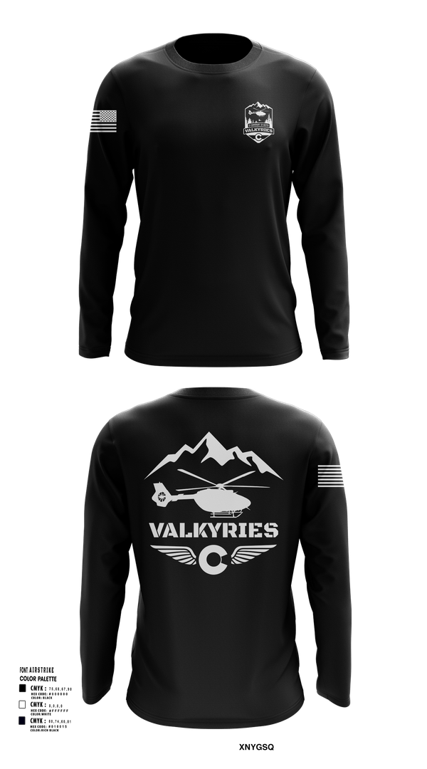 Long Sleeve Performance Shirt, D CO, 3/140th AVN, , Teamtime, Team time, sublimation, custom sports apparel, team uniforms, spirit wear, spiritwear, sports uniforms, custom shirts, team store, custom team store, fundraiser sports, apparel fundraiser