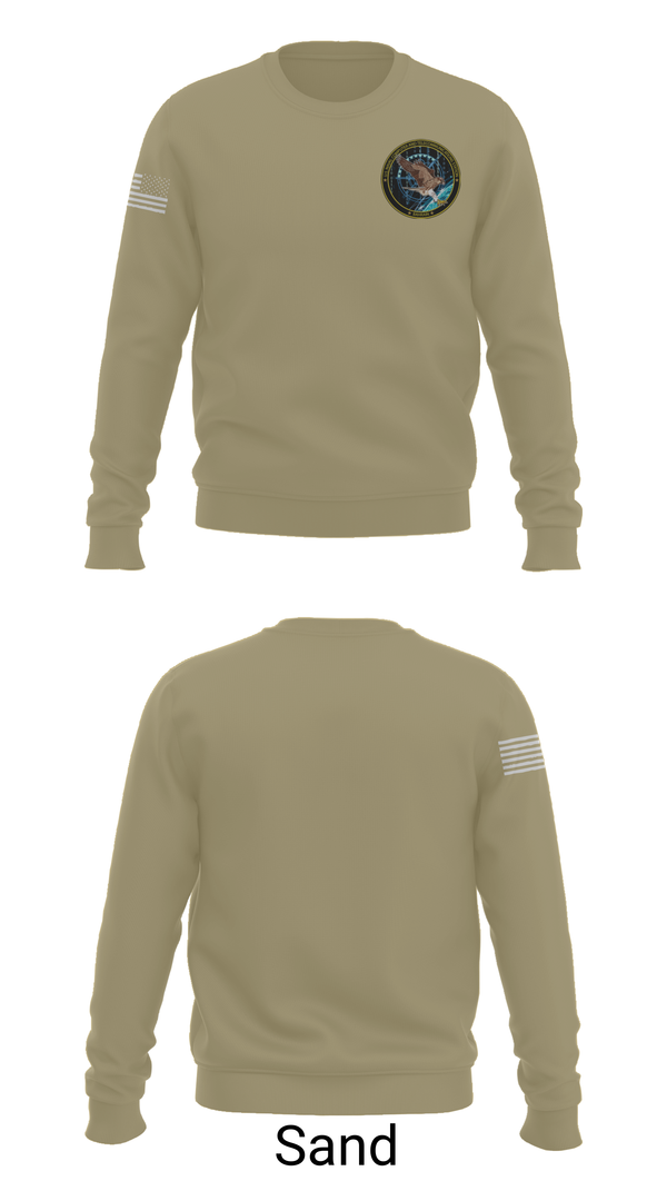 Crew Neck Sweatshirt, Naval Computer and Telecoms Station, , Teamtime, Team time, sublimation, custom sports apparel, team uniforms, spirit wear, spiritwear, sports uniforms, custom shirts, team store, custom team store, fundraiser sports, apparel fundraiser