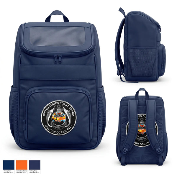 Gear Bag, Station Ocean City, Coast Guard, Teamtime, Team time, sublimation, custom sports apparel, team uniforms, spirit wear, spiritwear, sports uniforms, custom shirts, team store, custom team store, fundraiser sports, apparel fundraiser