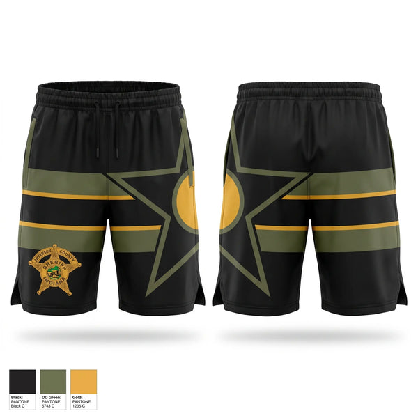 Athletic Shorts With Pockets, Jefferson County Sheriff’s Office, Police, Teamtime, Team time, sublimation, custom sports apparel, team uniforms, spirit wear, spiritwear, sports uniforms, custom shirts, team store, custom team store, fundraiser sports, apparel fundraiser