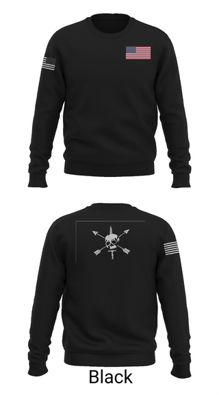 Crew Neck Sweatshirt, B/2/10, Army, Teamtime, Team time, sublimation, custom sports apparel, team uniforms, spirit wear, spiritwear, sports uniforms, custom shirts, team store, custom team store, fundraiser sports, apparel fundraiser