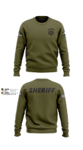 Cassia County Sheriff’s Office Crew Neck Sweatshirt - 11