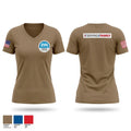 Foward Support Company 26981700 Women's Short Sleeve V-neck Shirt - 1