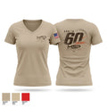 MSP ATU Women's Short Sleeve V-neck Shirt - 1