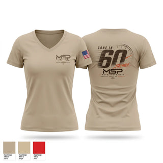 Womens Short Sleeve Vneck Shirt, MSP ATU, Police, Teamtime, Team time, sublimation, custom sports apparel, team uniforms, spirit wear, spiritwear, sports uniforms, custom shirts, team store, custom team store, fundraiser sports, apparel fundraiser