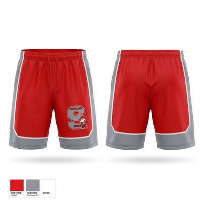 Rebels Athletic Shorts With Pockets - 1