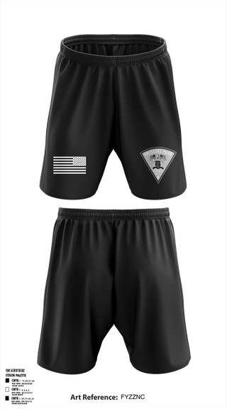 Athletic Shorts With Pockets, Palisades Park Police Department, Police, Teamtime, Team time, sublimation, custom sports apparel, team uniforms, spirit wear, spiritwear, sports uniforms, custom shirts, team store, custom team store, fundraiser sports, apparel fundraiser