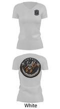 DET 006 Soaring Tigers 48978615 Women's Short Sleeve V-neck Shirt - 12