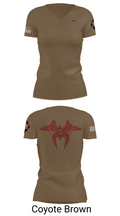 Blackfoot 2nd platoon 36446718 Women's Short Sleeve V-neck Shirt - 8