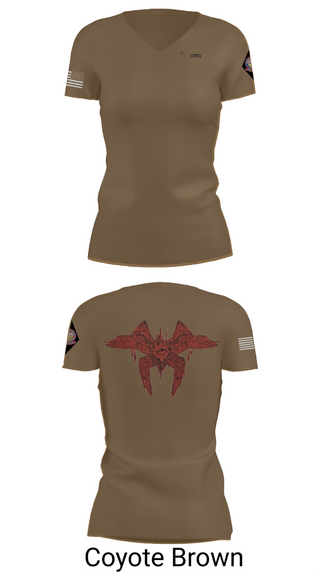 Womens Short Sleeve Vneck Shirt, Blackfoot 2nd platoon, , Teamtime, Team time, sublimation, custom sports apparel, team uniforms, spirit wear, spiritwear, sports uniforms, custom shirts, team store, custom team store, fundraiser sports, apparel fundraiser