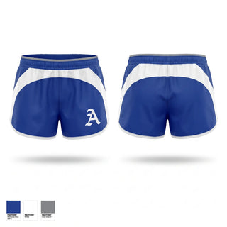 Womens Shorts, Albany Falcons Softball, Softball, Teamtime, Team time, sublimation, custom sports apparel, team uniforms, spirit wear, spiritwear, sports uniforms, custom shirts, team store, custom team store, fundraiser sports, apparel fundraiser