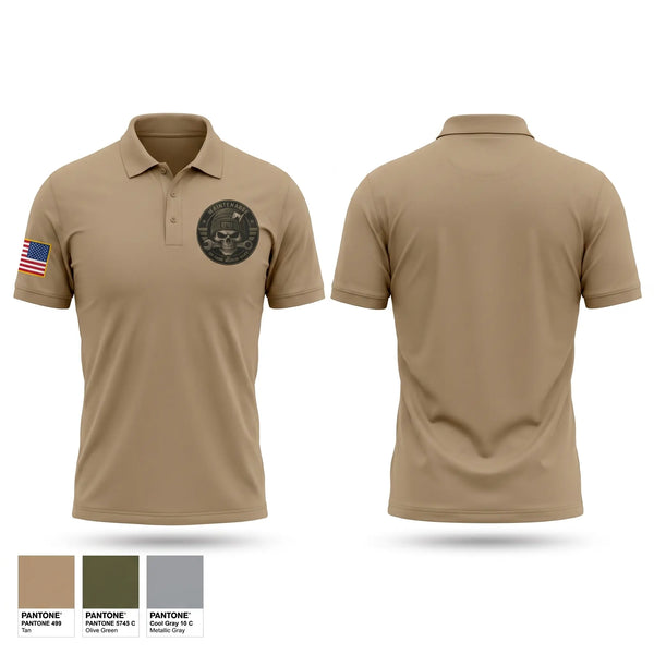 Short Sleeve Performance Polo, 321st Maintenance, Army, Teamtime, Team time, sublimation, custom sports apparel, team uniforms, spirit wear, spiritwear, sports uniforms, custom shirts, team store, custom team store, fundraiser sports, apparel fundraiser