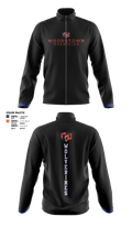 Woodstown Wrestling 19595478 Fleece Jacket - 1