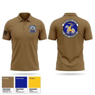 Short Sleeve Performance Polo, 60 AMXS, Air Force, Teamtime, Team time, sublimation, custom sports apparel, team uniforms, spirit wear, spiritwear, sports uniforms, custom shirts, team store, custom team store, fundraiser sports, apparel fundraiser
