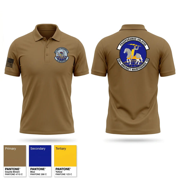 Short Sleeve Performance Polo, 60 AMXS, Air Force, Teamtime, Team time, sublimation, custom sports apparel, team uniforms, spirit wear, spiritwear, sports uniforms, custom shirts, team store, custom team store, fundraiser sports, apparel fundraiser