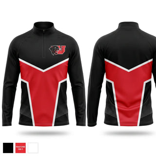 Quarter Zip Jacket, Uprep, Women's Basketball, Teamtime, Team time, sublimation, custom sports apparel, team uniforms, spirit wear, spiritwear, sports uniforms, custom shirts, team store, custom team store, fundraiser sports, apparel fundraiser