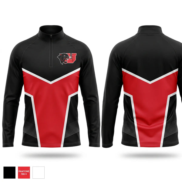Quarter Zip Jacket, Uprep, Women's Basketball, Teamtime, Team time, sublimation, custom sports apparel, team uniforms, spirit wear, spiritwear, sports uniforms, custom shirts, team store, custom team store, fundraiser sports, apparel fundraiser