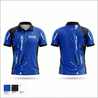 Short Sleeve Performance Polo, RISE, Women's Volleyball, Teamtime, Team time, sublimation, custom sports apparel, team uniforms, spirit wear, spiritwear, sports uniforms, custom shirts, team store, custom team store, fundraiser sports, apparel fundraiser