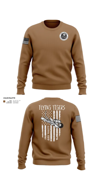 8-229th AHB 53377012 Crew Neck Sweatshirt - 21