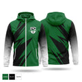 BU13 Rush-Henrietta Falcons Windbreaker - 1