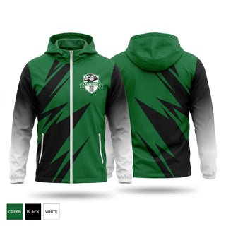 Windbreaker, BU13 Rush-Henrietta Falcons, Men's Soccer, Teamtime, Team time, sublimation, custom sports apparel, team uniforms, spirit wear, spiritwear, sports uniforms, custom shirts, team store, custom team store, fundraiser sports, apparel fundraiser