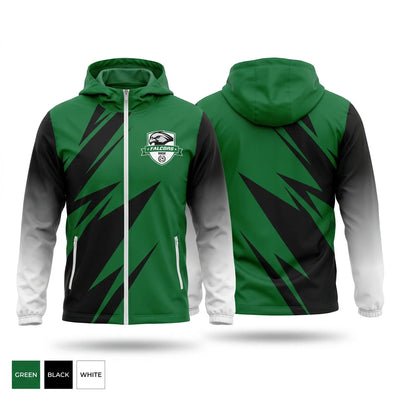 BU13 Rush-Henrietta Falcons Windbreaker - 1