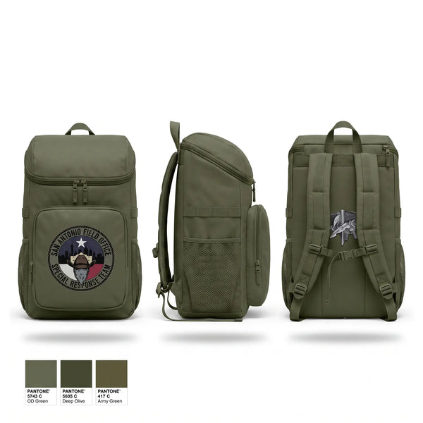 Gear Bag, San Antonio Special Response Team, Police, Teamtime, Team time, sublimation, custom sports apparel, team uniforms, spirit wear, spiritwear, sports uniforms, custom shirts, team store, custom team store, fundraiser sports, apparel fundraiser