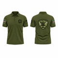 Polk County Narcotics Short Sleeve Performance Polo - 1