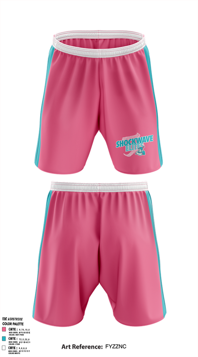 Shockwave Elites 23119677 Athletic Shorts With Pockets - 1