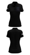 Brockport Blue Devils Swim & Dive 57976112 Women's Short Sleeve Performance Polo  - 36