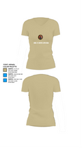 HHC 2-135th AVN REG 2256326 Women's Short Sleeve V-neck Shirt - 80