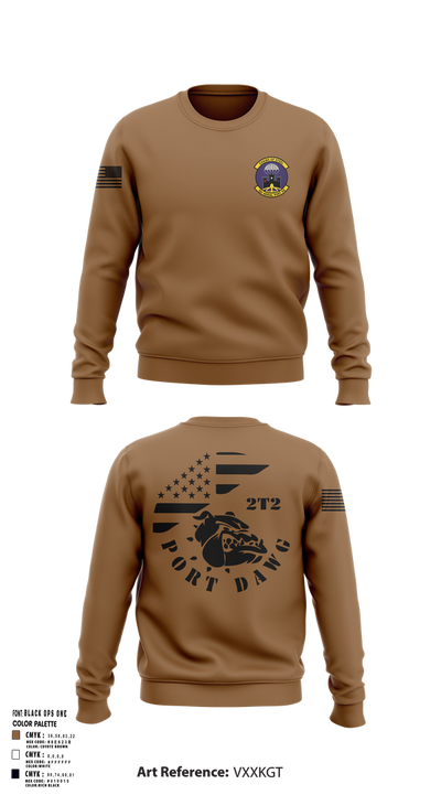 32D APS 96213364 Crew Neck Sweatshirt - 101