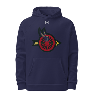 Jefferson Area Motor Squad 38123236 Under Armour速 Hoodie