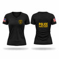 California State Parole Women's Short Sleeve V-neck Shirt - 1