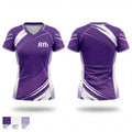 Rfh 52255407 Women's Short Sleeve V-neck Shirt - 1