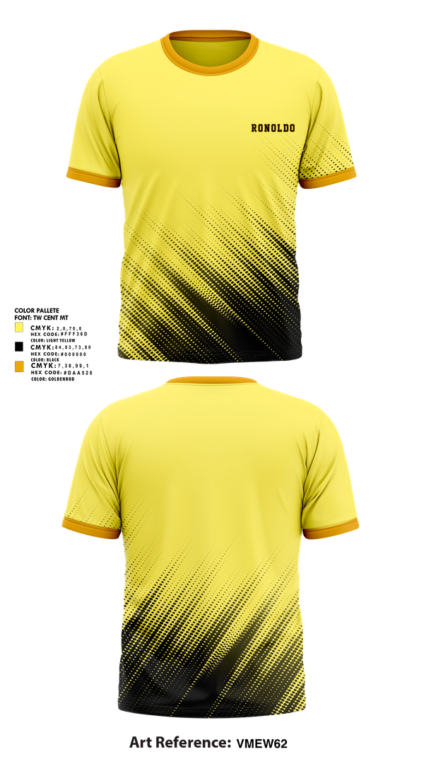 Short Sleeve Performance Shirt, RonOLDdo, Men's Soccer, Teamtime, Team time, sublimation, custom sports apparel, team uniforms, spirit wear, spiritwear, sports uniforms, custom shirts, team store, custom team store, fundraiser sports, apparel fundraiser