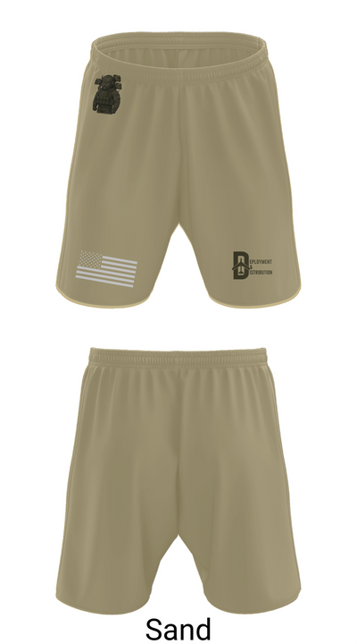 Deployment & Distribution Flight 11533271 Athletic Shorts With Pockets - 89