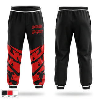 Sweatpants, Team One Louisville Jiu Jitsu, , Teamtime, Team time, sublimation, custom sports apparel, team uniforms, spirit wear, spiritwear, sports uniforms, custom shirts, team store, custom team store, fundraiser sports, apparel fundraiser