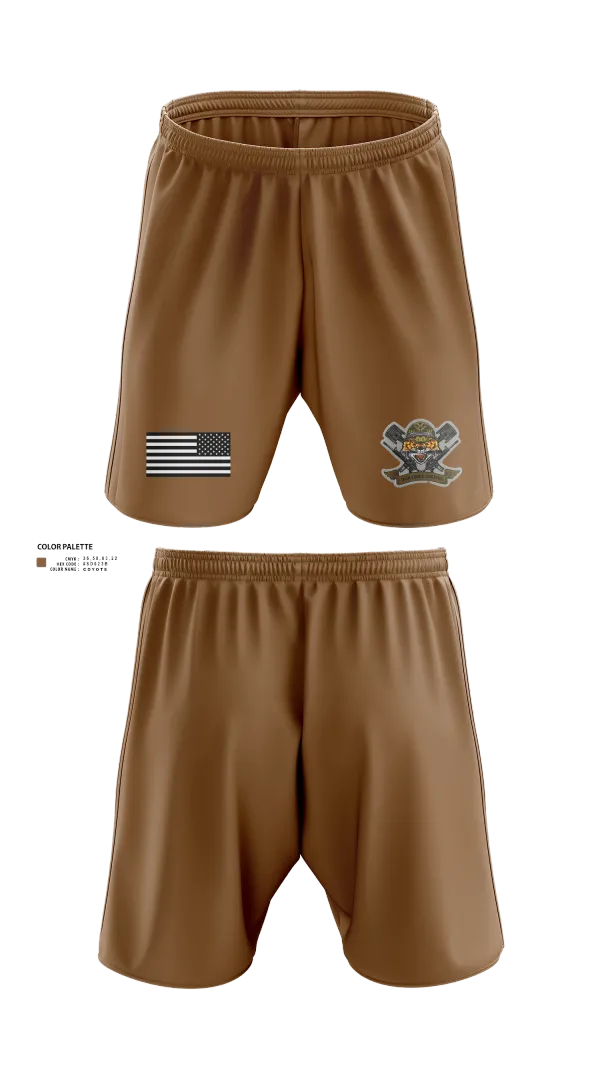 Athletic Shorts With Pockets, 3-6 Fox Co., Army, Teamtime, Team time, sublimation, custom sports apparel, team uniforms, spirit wear, spiritwear, sports uniforms, custom shirts, team store, custom team store, fundraiser sports, apparel fundraiser