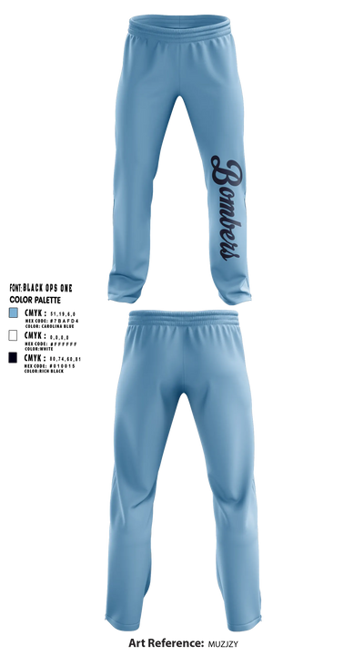 Manchester Bombers Sweatpants - 5