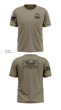 132nd mrbc 42612846 Short Sleeve Performance Shirt - 21